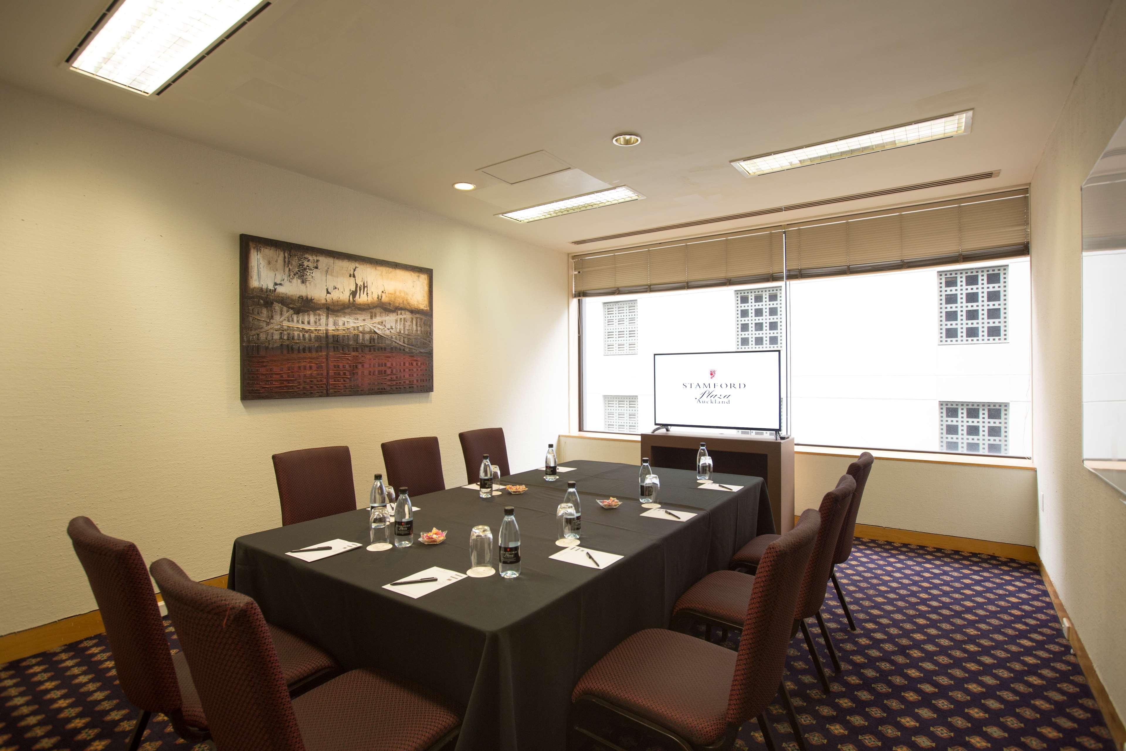 Hotel Jw Marriott Auckland Zewnętrze zdjęcie Meeting room at the hotel