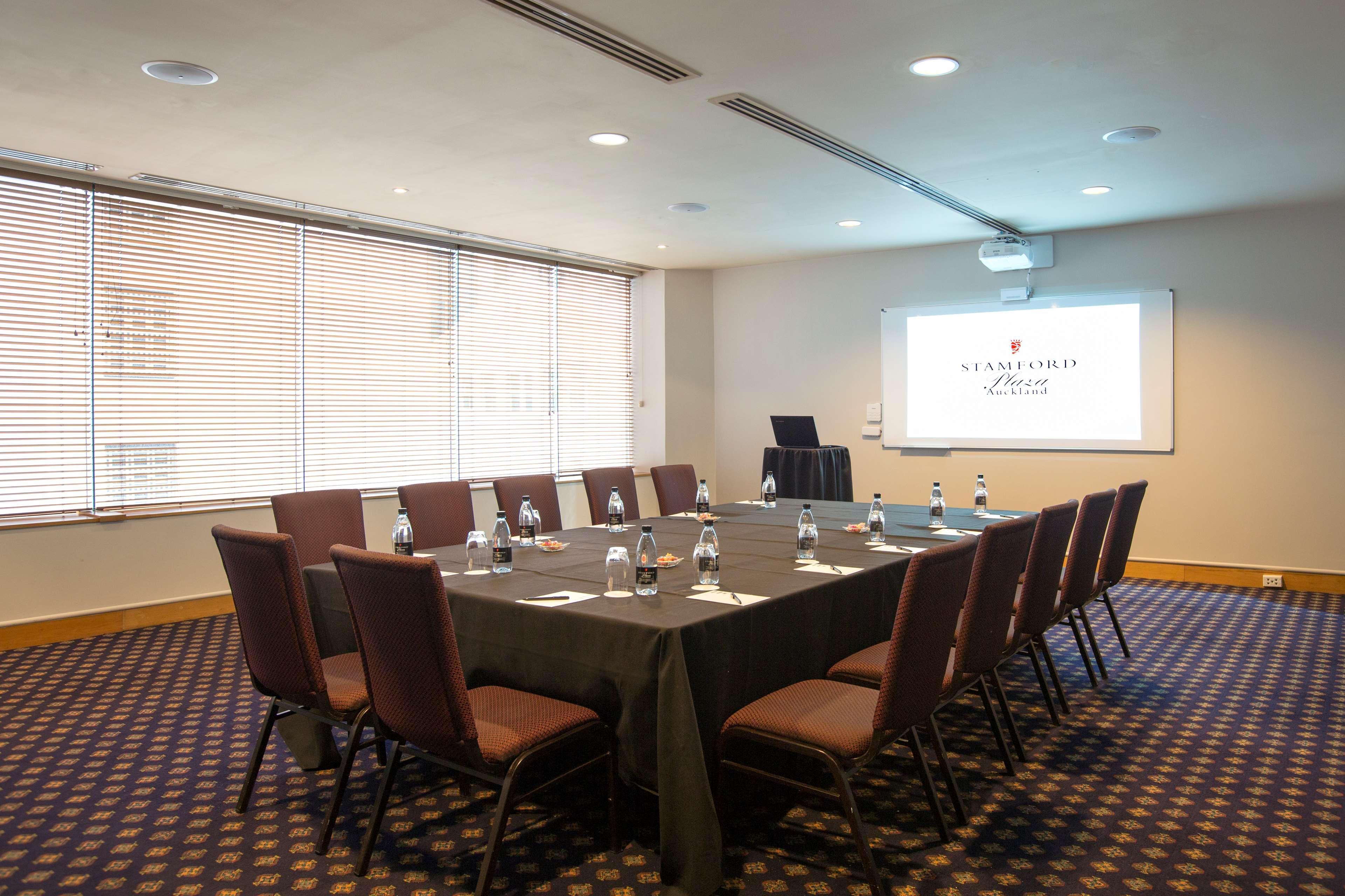 Hotel Jw Marriott Auckland Zewnętrze zdjęcie The boardroom at the hotel