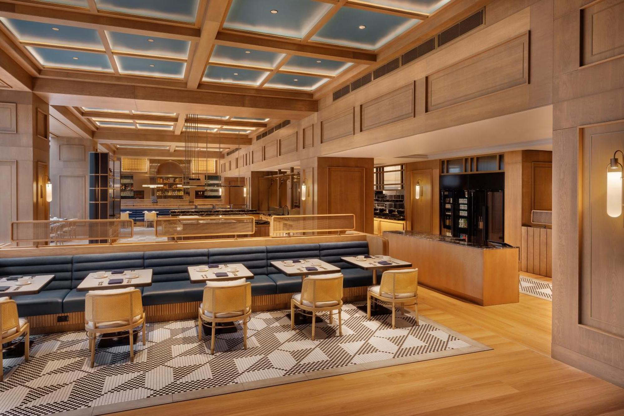 Hotel Jw Marriott Auckland Zewnętrze zdjęcie The restaurant