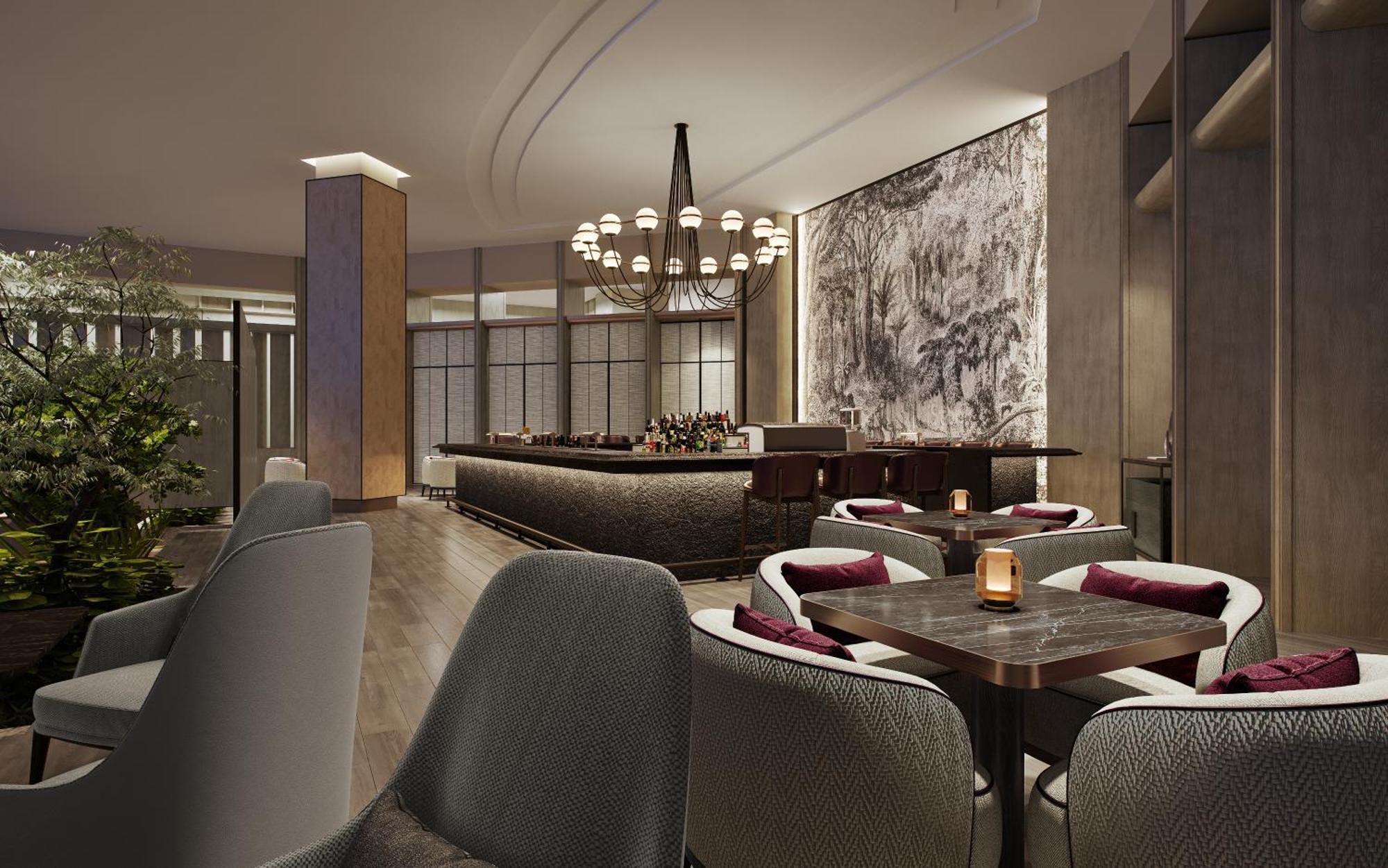 Hotel Jw Marriott Auckland Zewnętrze zdjęcie The Bar