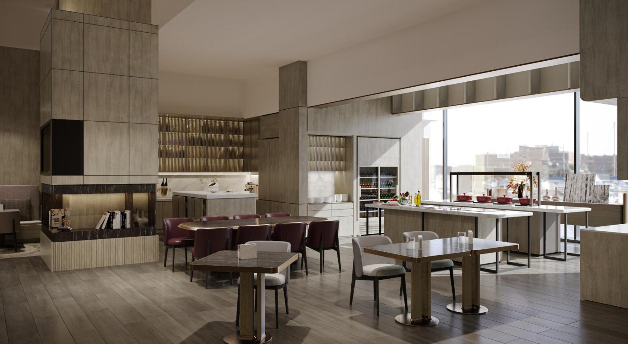 Hotel Jw Marriott Auckland Zewnętrze zdjęcie The Kitchen