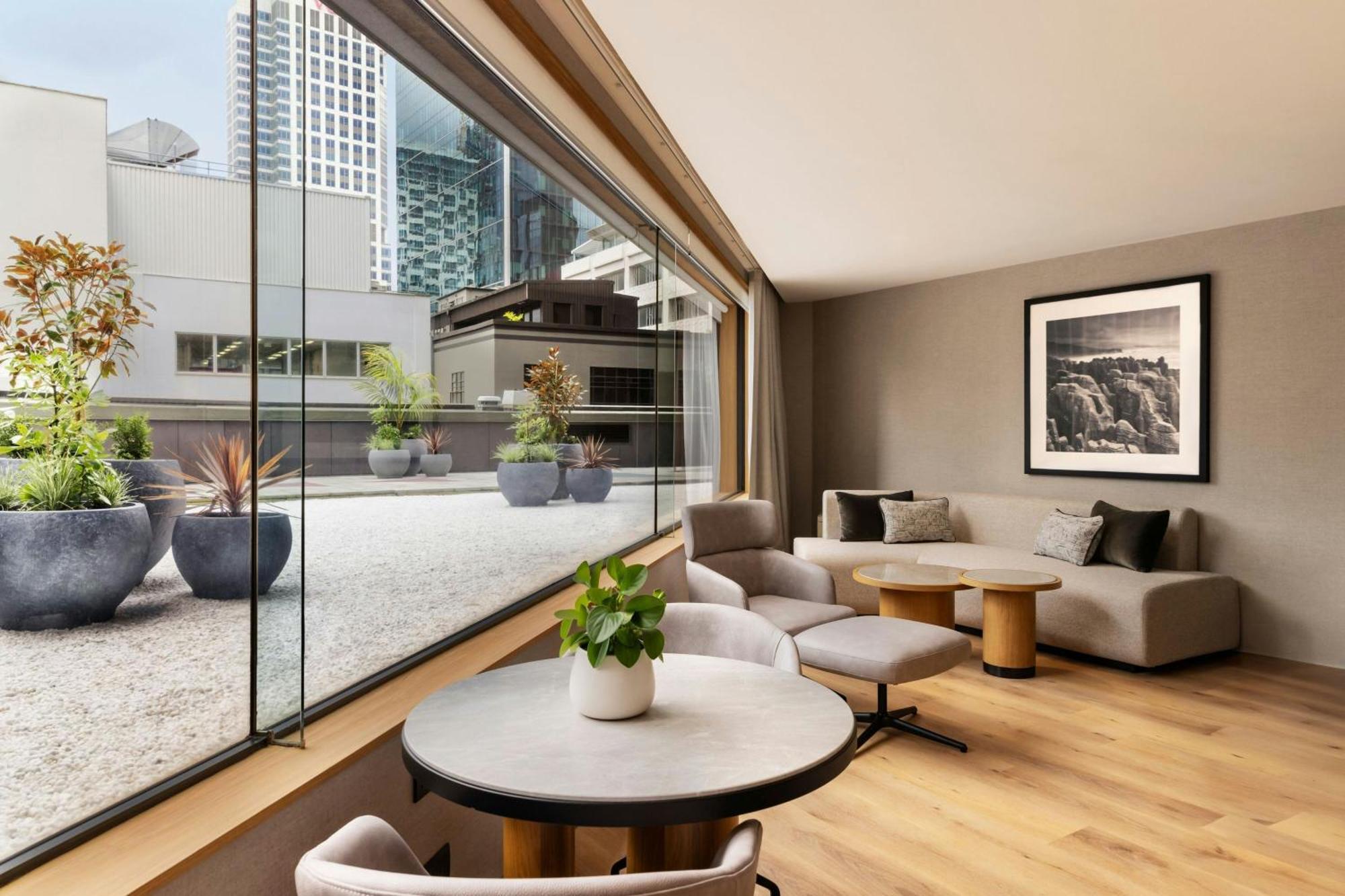 Hotel Jw Marriott Auckland Zewnętrze zdjęcie