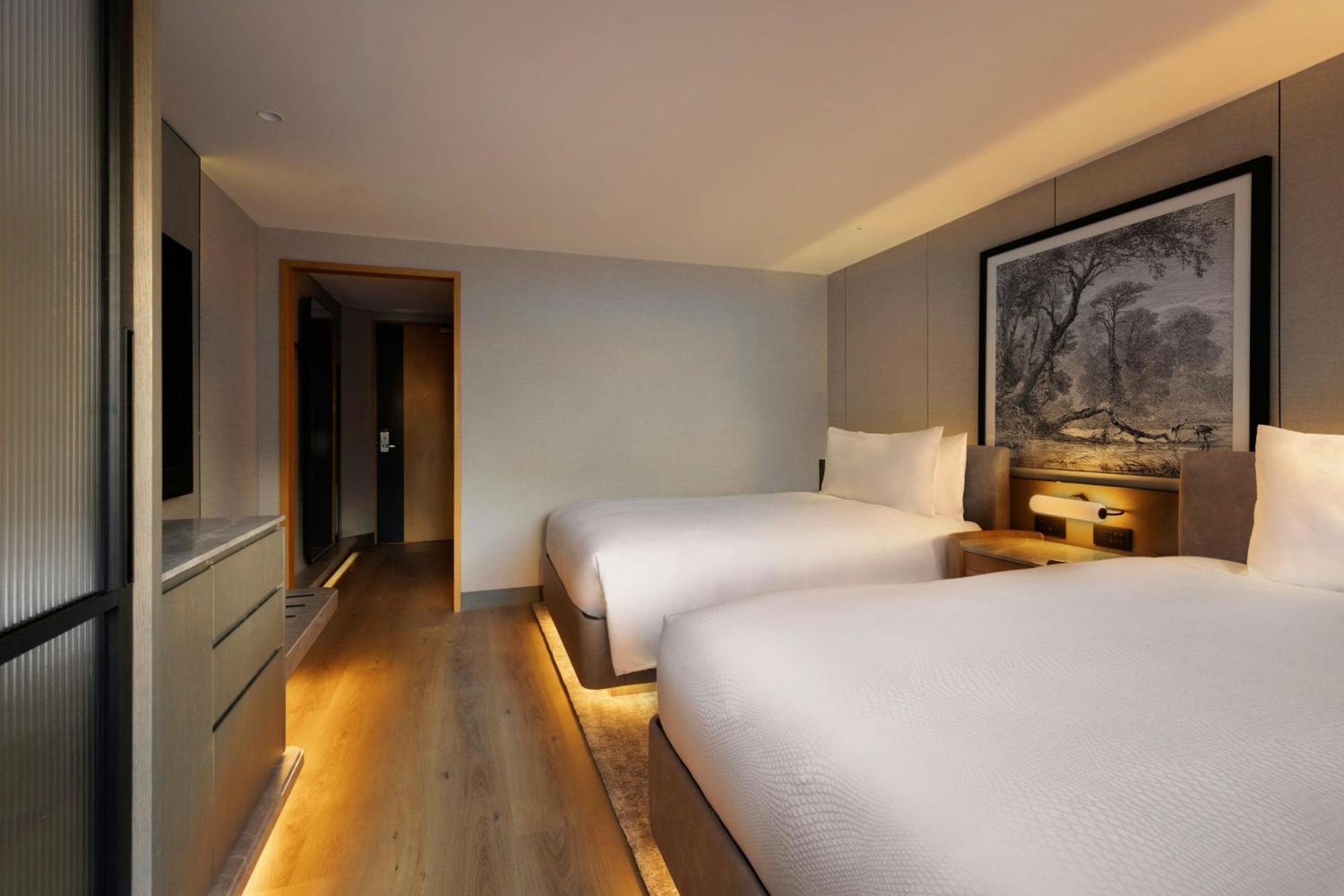 Hotel Jw Marriott Auckland Zewnętrze zdjęcie Deluxe Room