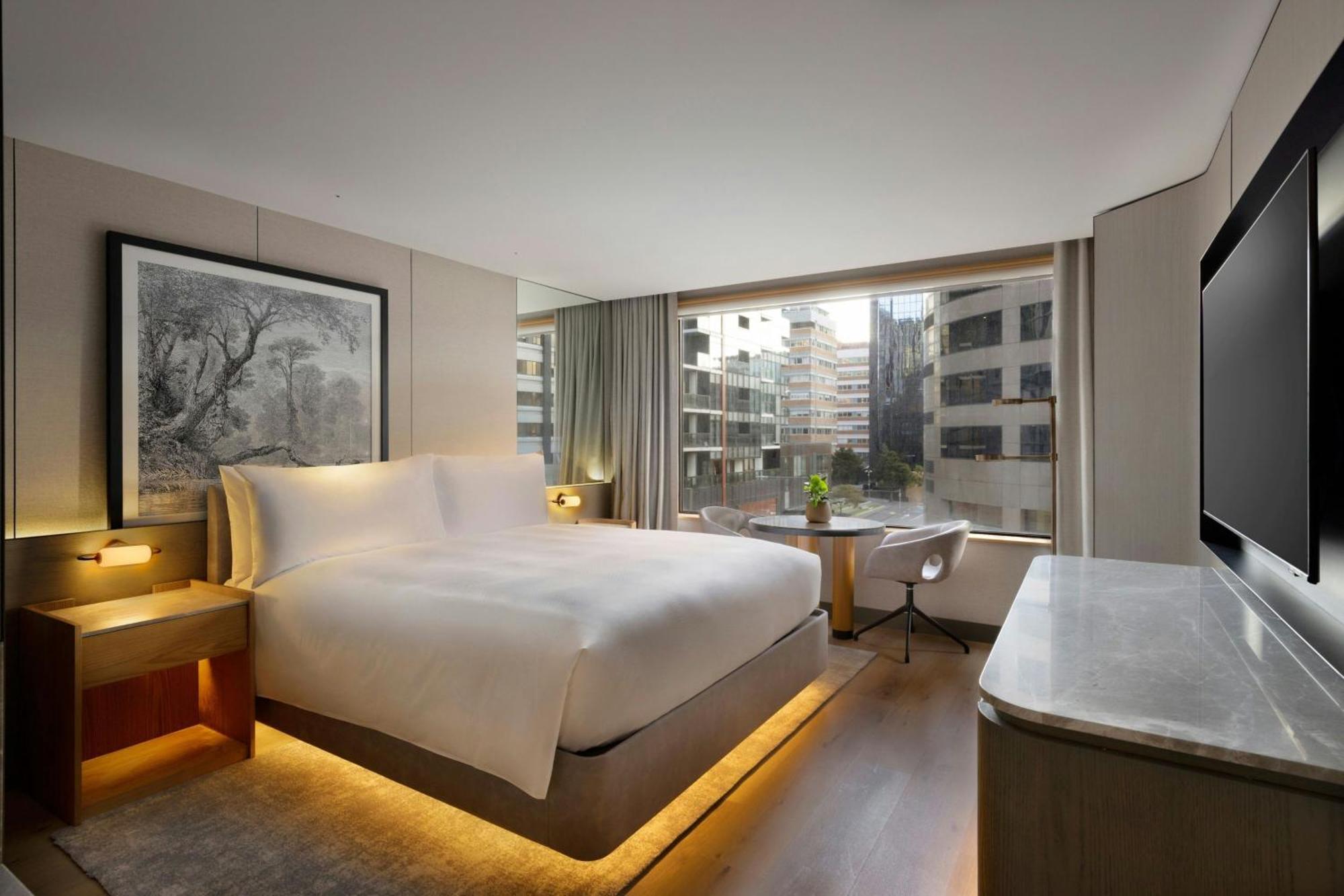 Hotel Jw Marriott Auckland Zewnętrze zdjęcie Deluxe Room