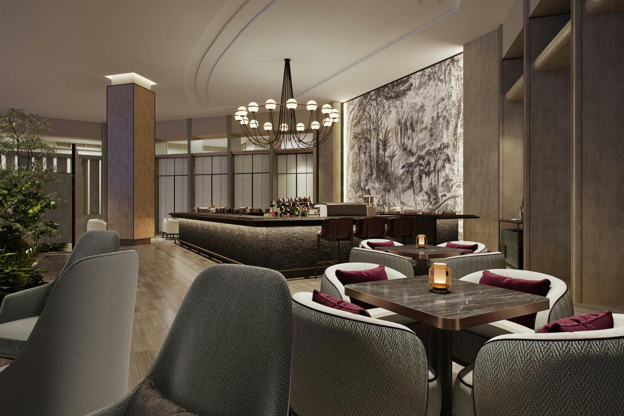 Hotel Jw Marriott Auckland Zewnętrze zdjęcie The Bar