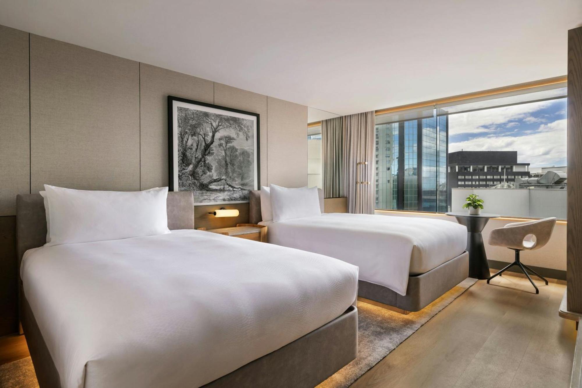 Hotel Jw Marriott Auckland Zewnętrze zdjęcie