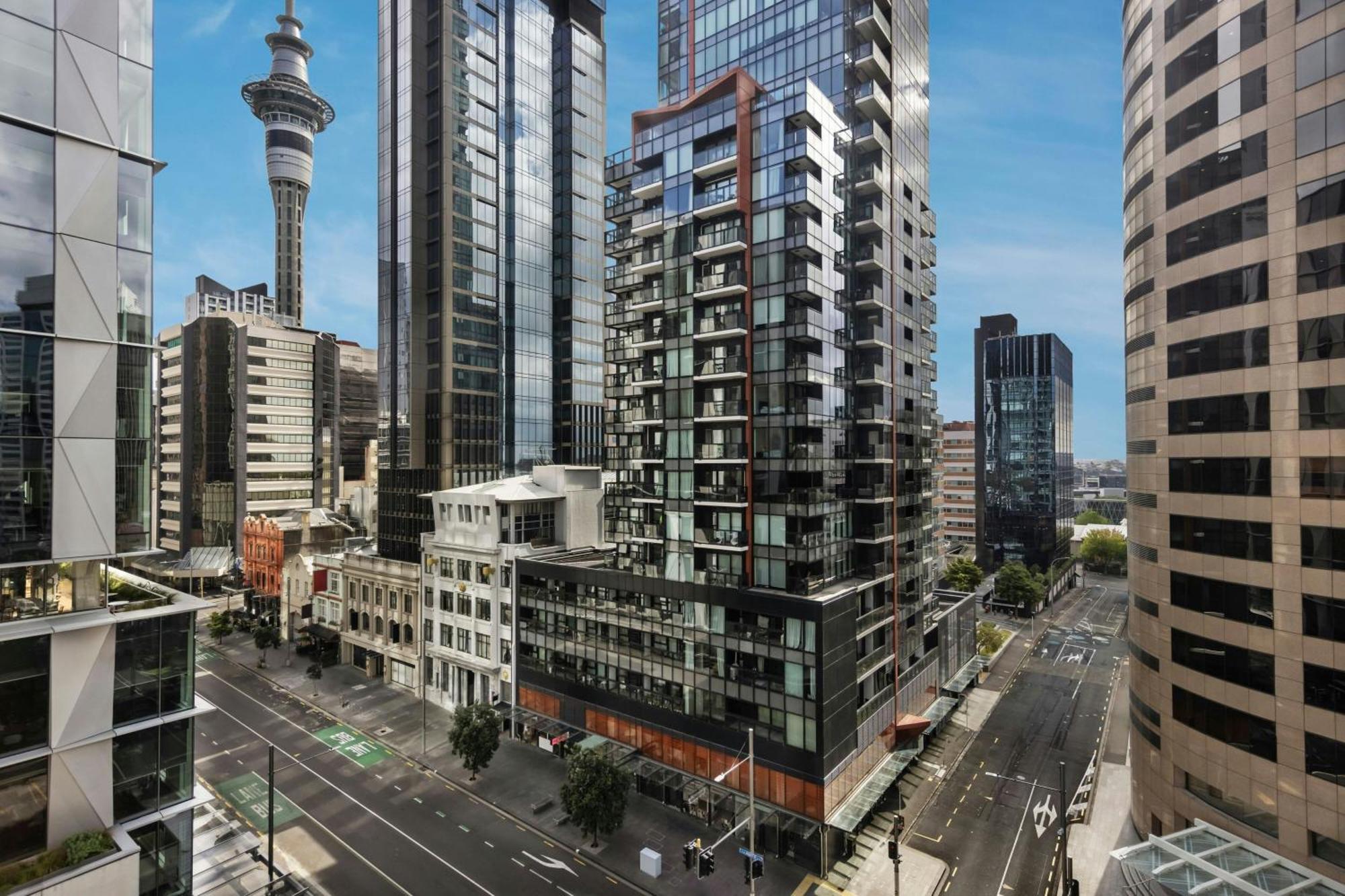 Hotel Jw Marriott Auckland Zewnętrze zdjęcie