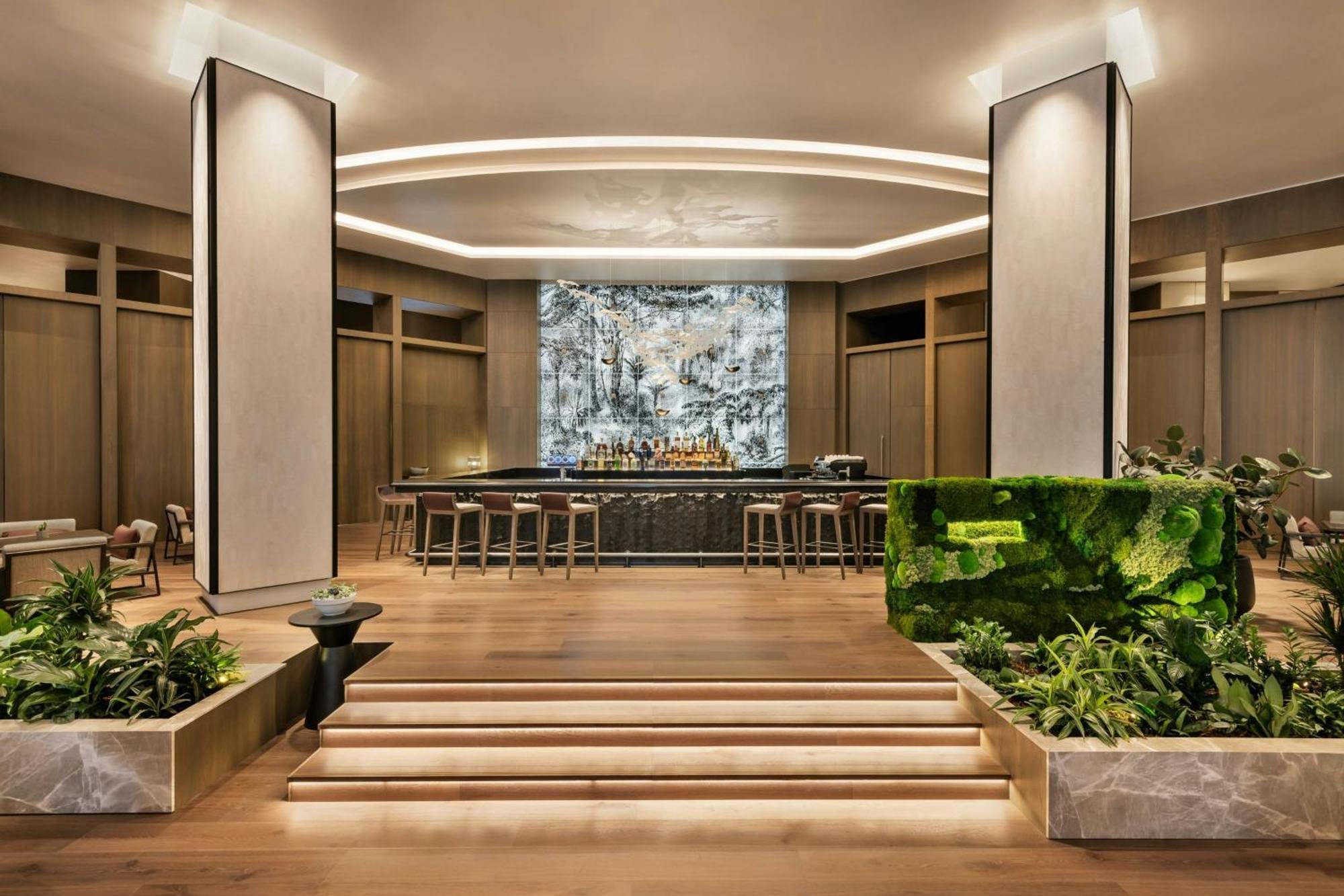 Hotel Jw Marriott Auckland Zewnętrze zdjęcie