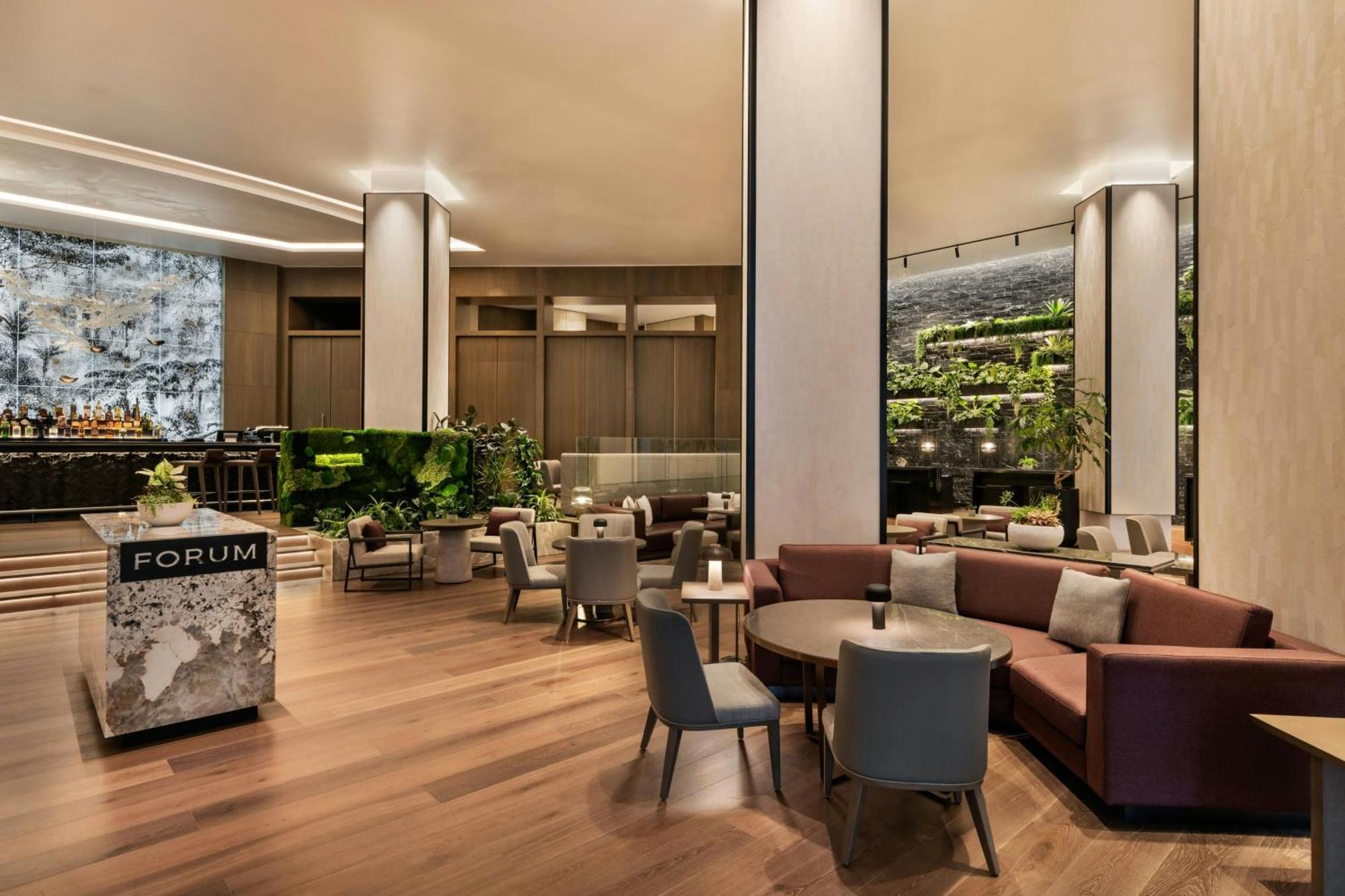 Hotel Jw Marriott Auckland Zewnętrze zdjęcie
