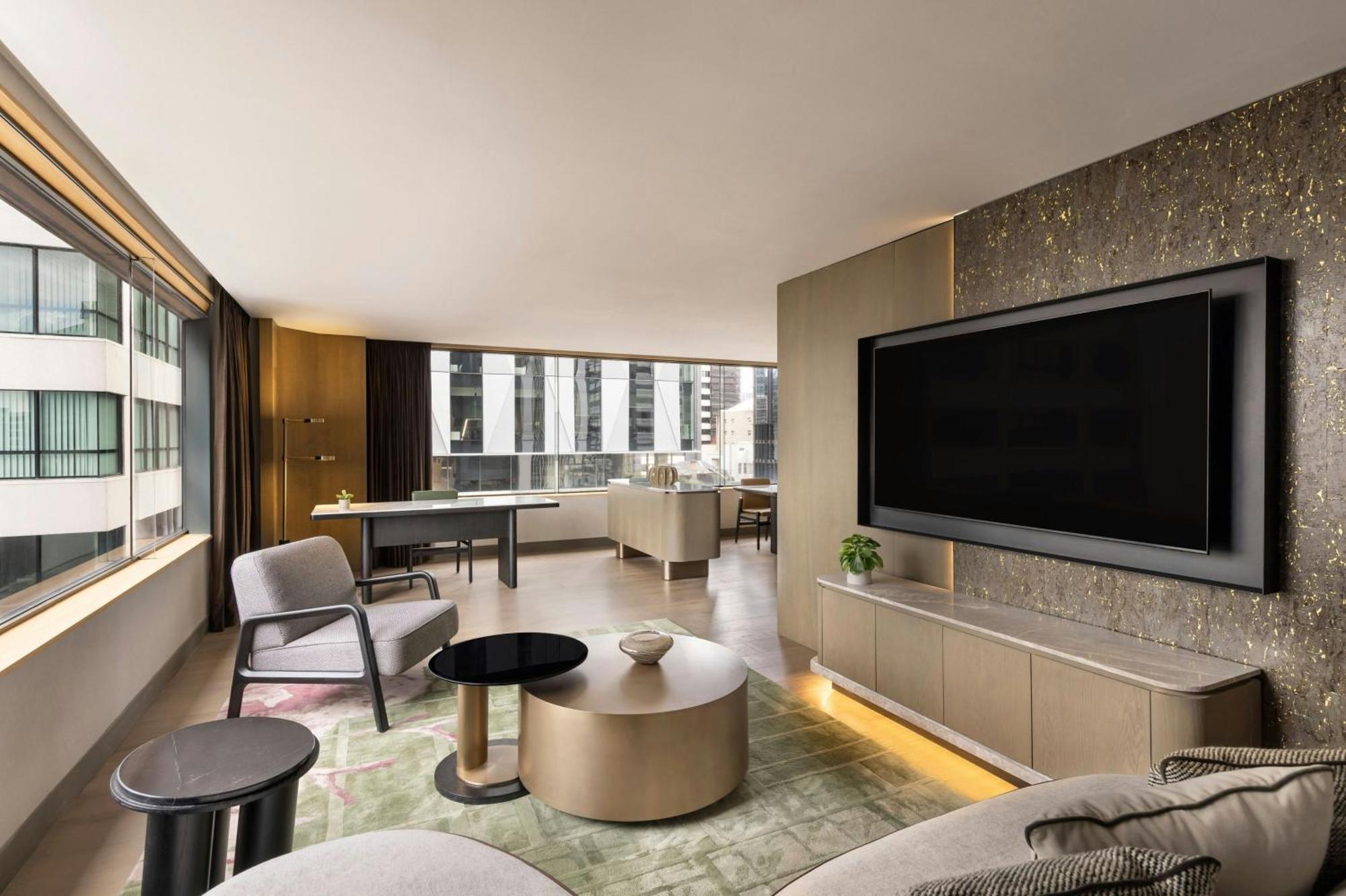 Hotel Jw Marriott Auckland Zewnętrze zdjęcie