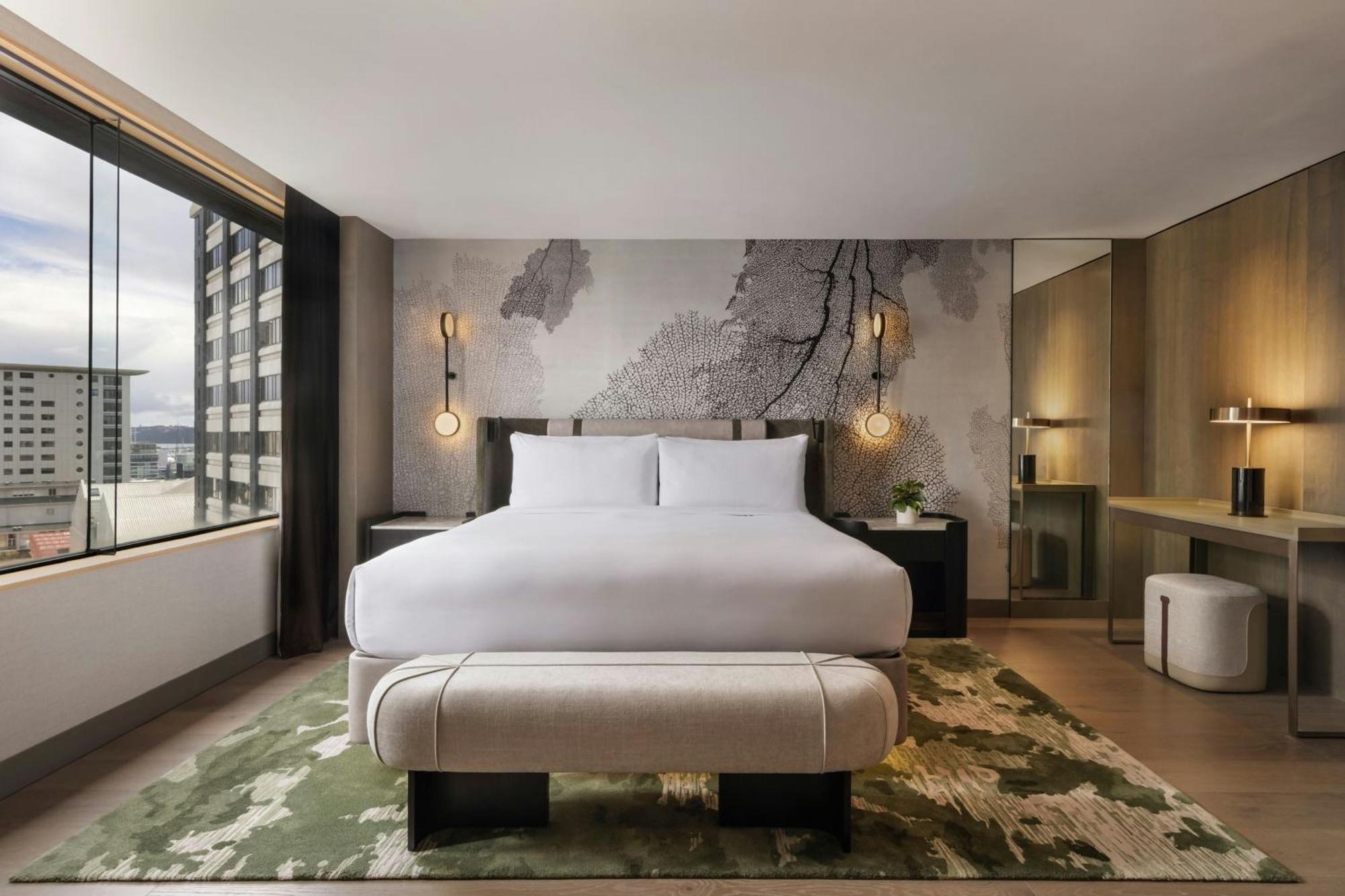Hotel Jw Marriott Auckland Zewnętrze zdjęcie